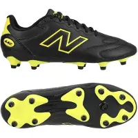 New Balance 442 V3 Team Fg Live Wire - Sort/gul - Græs (Fg), størrelse 42½