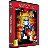 Evercade Retro Retro Cartucho Evercade The Turrican Collection 1 Retrospilkonsol