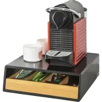 SoBuy Nespresso kapselorganisator i bambus