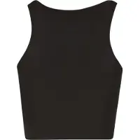 Urban Classics Glitter Cropped Ærmeløs Top