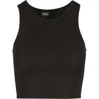 Urban Classics Glitter Cropped Ærmeløs Top
