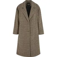 Urban Classics Overgangsfrakke beige / camel / mørkebrun / sort