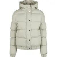 Urban Classics Hooded Puffer Jakke