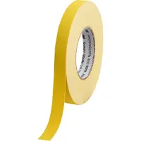 3M 7000062741, 50 m, Gul, Stof, PVC, 19 mm, 1 stk