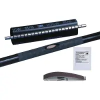 3M HDCW-140/40-500, Varmekrympet rør, Sort, 50 cm, 14 cm, 1 stk, 3,4 cm