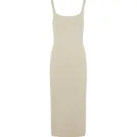 Urban Classics Basic Long Cotton Jersey ærmeløs Kjole