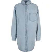 Urban Classics Oversized Langærmet Kort Kjole
