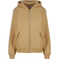 Urban Classics Sweatjakke mørkebeige