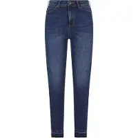 Urban Classics Jeans mørkeblå / brun