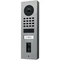DoorBird D1101FV IP video dørtelefon med fingeraftryk, Edels.V2A