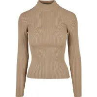 Urban Classics Tb4739 Striktrøje Med Høj Hals