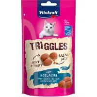 Vitakraft Triggles - Fisk - 40 g