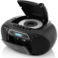 JVC RC-E561B-DAB, 1,7 kg, Sort, Bærbar CD-afspiller