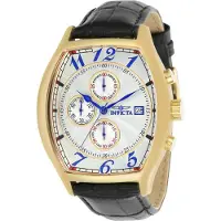 Invicta Herreur 14330 Reserve Reserve Hvid/Læder Ø43 mm