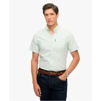 Superdry Oxford Kortærmet Skjorte