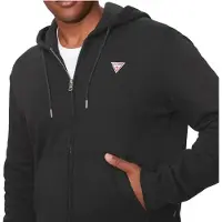 GUESS Sweatjakke sort