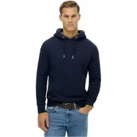 Superdry Superdrytil mænd. M2014511A Vintage Logo hættetrøje marineblå (XL), Casual, Bomuld