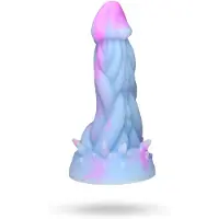 Vuxen Nomura Jellyfish Silicone Dildo 18,5 cm