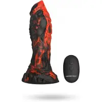 Vuxen Inferno Cock Vibrating Silicone Dildo 20 cm