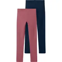Name it Leggings 'NKFVivian' mørkeblå / gammelrosa