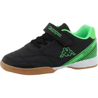 Kappa Sneakers 'Sonia' lime / sort