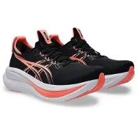 Asics Løbesko 'Gel-Nimbus 28' elfenben / lyserød / pastelpink / sort