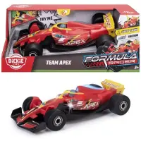 Dickie Toys Bil m. Lys/Lyd - Formula Racer - Team Apex - - OneSize - Bil