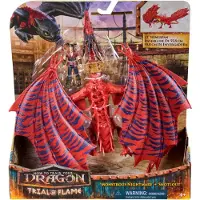 Näin Koulutat Lohikäärmeesi Legetøjsfigur - 55,8 cm - Monstrous Nightmare & Snotlout - - OneSize - Legetøjsfigur