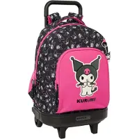 Hello Kitty Kuromi Rygsæk Med Hjul 45 Cm