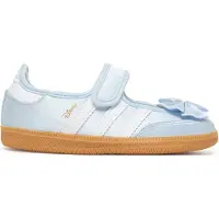 Adidas Originals Ballerinasko lyseblå / hvid