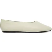 Calvin Klein Ballerinasko hvid