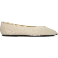 Calvin Klein Ballerinasko greige