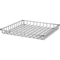 Petromax Grid Tray, 40 cm, Bakke, sølv