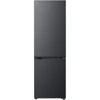 LG GBBSJ1CCEP - Køleskab/fryser - bund-fryser - Wi-Fi - bredde: 59.7 cm - dybde: 67.4 cm - højde: 186 cm - 333 liter - Klasse C - metallic black