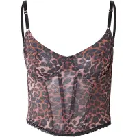 Hunkemoller BH 'Ella' brun / sort