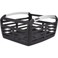 Thule - Cykeltasker - Pack N Pedal Basket til Unisex - Sort