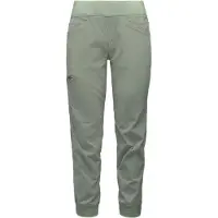 Black Diamond - Klatretøj dame - W Technician Jogger Pants Laurel Green til UnisexNylon - Størrelse S - Grøn
