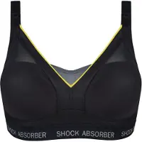 Shock Absorber Active Shape Support Bra, Black