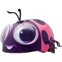 C-Preme Toddler Googly Lady Bug Byhjelm