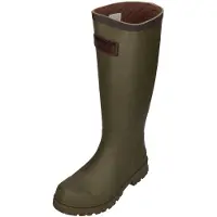 Woden Gummistøvler 'Le Waterproof' mørkegrøn
