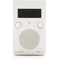 Tivoli Audio PAL+ BT - Hvid - DAB/DAB+/DMB/FM - Mono