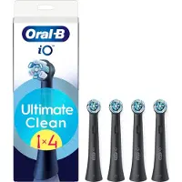 Oral-B Io Ultimateclean Udskiftning Af Elektrisk Tandbørste 4 Enheder