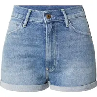 G-Star Tedie Ultra High Shorts - Medium blue - Women