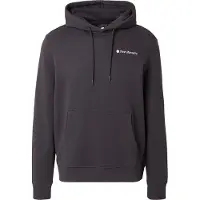 Element - Sweatshirts - New Heights Hooded Sweatshirt Off Black til UnisexBomuld - Størrelse S - Sort