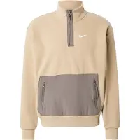 Nike Pullover beige / lysegrå / hvid