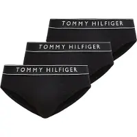 Tommy Hilfiger Underwear Slip sort / hvid