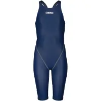 Arena Sportsbademode 'POWERSKIN ST NEXT OB JR' navy / lysegrå