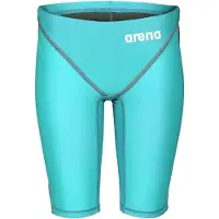 Arena Sportsbademode 'POWERSKIN ST NEXT JAMMER JR' turkis / hvid