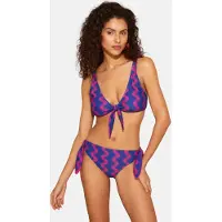 Love & roses Bikinitrusse koboltblåt / pink