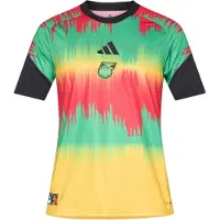 Adidas Jamaica 26 x Bob Marley opvarmningstrøje til hjemmebane, størrelse X-Large